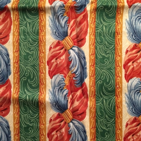 Kravet Fabrics Other - Vintage Kravet Feather Stripe Fabric🦋